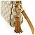 Bolsa Louis Vuitton Damier Azur Croisette Cru - vista 6