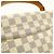 Bolsa Louis Vuitton Damier Azur Croisette Cru - vista 9
