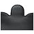 Hermès Clutch HERMES Faco 1938-19 Nero - vista 6