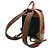 Zaino Gucci GG Supreme Bosco Appliqué Dog Rosa Beige Verde - vista 3