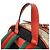 Zaino Gucci GG Supreme Bosco Appliqué Dog Rosa Beige Verde - vista 5