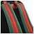Zaino Gucci GG Supreme Bosco Appliqué Dog Rosa Beige Verde - vista 6