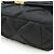 Borsa Chanel 19 Matelassé Coco Mark Chain Nero - vista 4