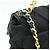 Borsa Chanel 19 Matelassé Coco Mark Chain Nero - vista 5