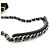 Borsa Chanel 19 Matelassé Coco Mark Chain Nero - vista 6