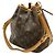 Noe Borsa a Spalla Louis Vuitton Monogram Petit Noé Marrone Monogramma - vista 3