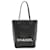 Bolsa Chanel Essential Tote PM Small Preto Branco - vista 2