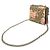 Borsa a tracolla con catena Gucci Dionysus GG Blooms Rosa Multicolore Beige - vista 3