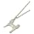 Hermès Pendentif Collier Panache HERMES Argenté  - vue 4