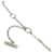 Hermès Pendentif Collier Panache HERMES Argenté  - vue 6