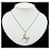 Hermès Pendentif Collier Panache HERMES Argenté  - vue 7