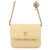 Borsa a tracolla Chanel Mini Matelassé Chain Giallo