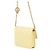 Borsa a tracolla Chanel Mini Matelassé Chain Giallo - vista 2