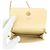 Borsa a tracolla Chanel Mini Matelassé Chain Giallo - vista 6