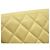 Borsa a tracolla Chanel Mini Matelassé Chain Giallo - vista 7