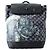 Borsa Louis Vuitton Monogram Savannah Steamer Nero