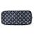 Borsa Louis Vuitton Monogram Savannah Steamer Nero - vista 3