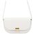 Borsa a tracolla in pelle bianca Tiffany & Co. Bianco