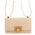 Mini borsa a tracolla The Classic in pelle Bottega Veneta Beige