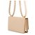 Mini borsa a tracolla The Classic in pelle Bottega Veneta Beige - vista 2