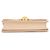 Mini borsa a tracolla The Classic in pelle Bottega Veneta Beige - vista 3