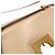 Mini borsa a tracolla The Classic in pelle Bottega Veneta Beige - vista 8