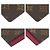 Tarjetero Monogram marrón y fucsia Louis Vuitton Castaño Monograma - vista 3