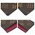 Tarjetero Monogram marrón y fucsia Louis Vuitton Castaño Monograma - vista 4