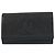 Chanel Coco Mark Black Leather Key Case