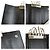 Chanel Coco Mark Black Leather Key Case - view 7