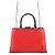 Borsa Louis Vuitton Epi Cléber PM Rosso Blu navy