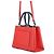 Borsa Louis Vuitton Epi Cléber PM Rosso Blu navy - vista 2