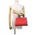 Borsa Louis Vuitton Epi Cléber PM Rosso Blu navy - vista 4