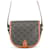 Céline Borsa a tracolla Celine Medium Folco Triomphe Marrone  - vista 1
