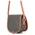 Céline Borsa a tracolla Celine Medium Folco Triomphe Marrone  - vista 2