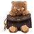 Charm Louis Vuitton Monogram Handbag Marrone