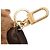 Charm Louis Vuitton Monogram Handbag Marrone - vista 5