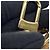 Charm Louis Vuitton Monogram Handbag Marrone - vista 8