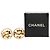 Orecchini Chanel Gold CC placcati oro con perle finte rotonde e fiocco a clip D'oro - vista 4