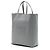 Cabas Céline Tote Verticale Celine in pelle di vitello granulata Small Grigia Marrone - vista 2