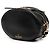 Borsa a tracolla Valentino Black Calfskin Rockstud VLTN Oval Nero - vista 2