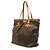 Louis Vuitton Marrone Monogram Palermo GM - vista 2
