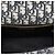 Bolsa 30 Montaigne Flap em lona Blue Oblique da Dior - vista 4