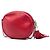 Gucci Red Mini Pebbled Calfskin Soho Chain Crossbody Rosso - vista 2