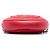 Gucci Red Mini Pebbled Calfskin Soho Chain Crossbody Rosso - vista 3