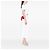 Gucci Red Mini Pebbled Calfskin Soho Chain Crossbody Rosso - vista 5