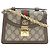 Borsa Gucci Beige Small GG Supreme Web Ophidia a manico