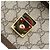 Borsa Gucci Beige Small GG Supreme Web Ophidia a manico - vista 7