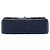 Chanel Blue Jumbo Classic Caviar Double Flap Blu navy - vista 3