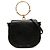 Borsa a tracolla Nile in pelle nera media Chloé Nero